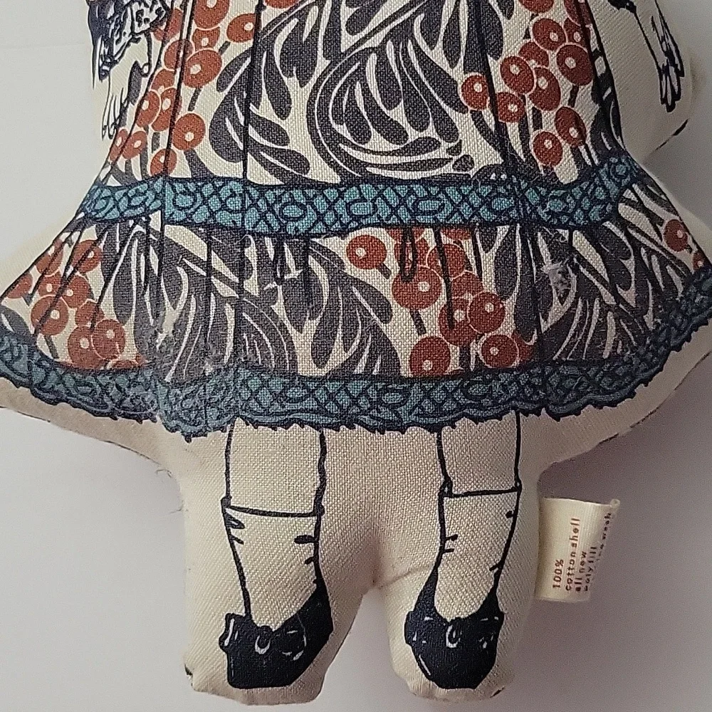 NWOT Thomas Paul Vintage Style Doll Pillow
